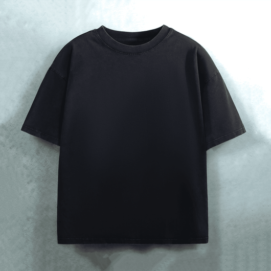 Unisex Heavyweight Oversized Snow-Wash T-Shirt (300GSM)