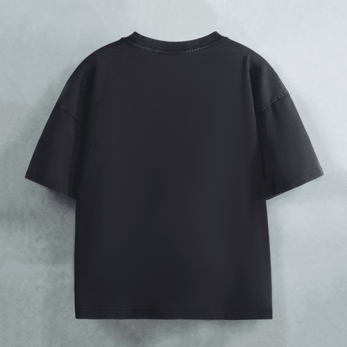 Unisex Heavyweight Oversized Snow-Wash T-Shirt (300GSM)