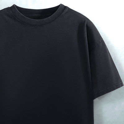 Unisex Heavyweight Oversized Snow-Wash T-Shirt (300GSM)