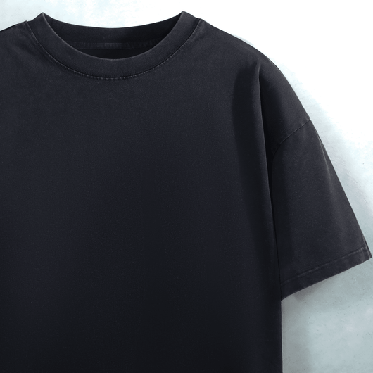 Unisex Heavyweight Oversized Snow-Wash T-Shirt (300GSM)