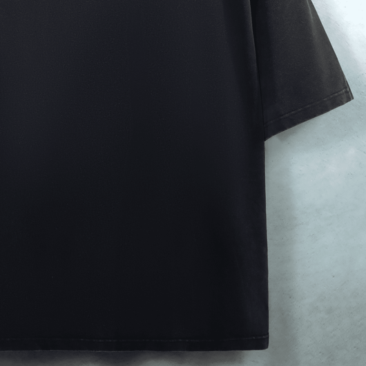Unisex Heavyweight Oversized Snow-Wash T-Shirt (300GSM)
