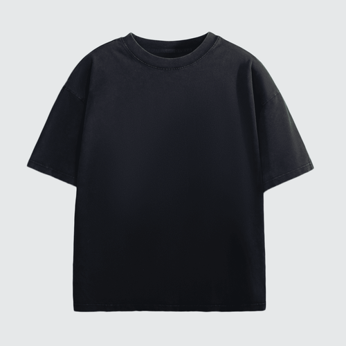 Unisex Heavyweight Oversized Snow-Wash T-Shirt (300GSM)
