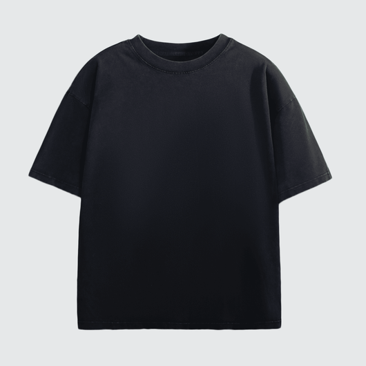 Unisex Heavyweight Oversized Snow-Wash T-Shirt (300GSM)