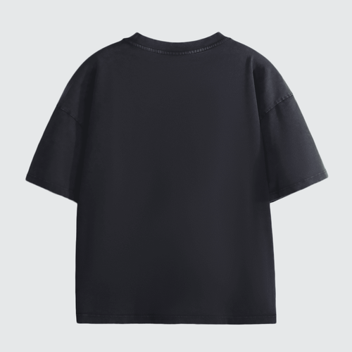 Unisex Heavyweight Oversized Snow-Wash T-Shirt (300GSM)