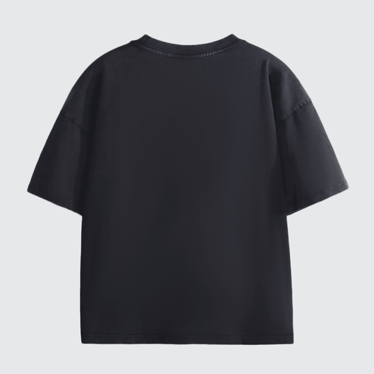Unisex Heavyweight Oversized Snow-Wash T-Shirt (300GSM)